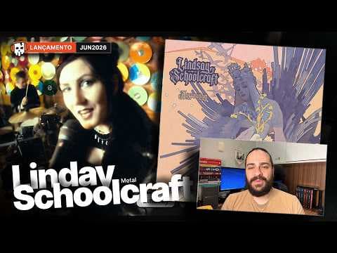 Lindsay Schoolcraft - Harrowing (2026) / Lançamento