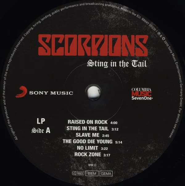 Sting in the Tail
