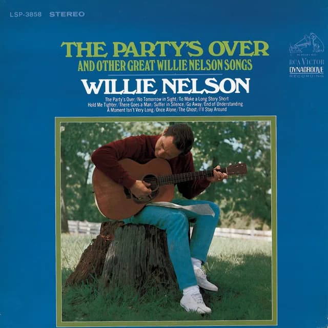 The Party's Over and Other Great Willie Nelson Songs