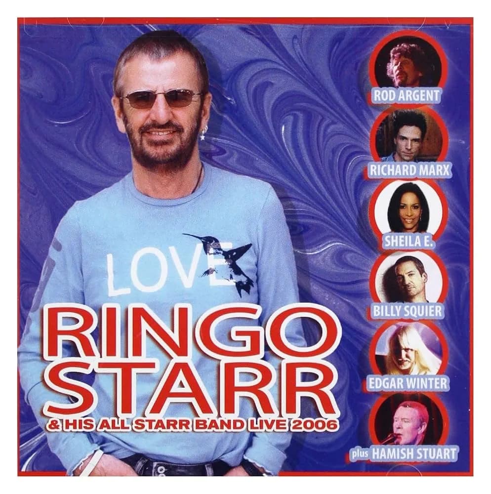 Ringo Starr & His All Starr Band Live 2006