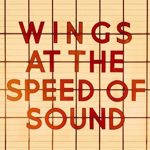 Wings at the Speed of Sound