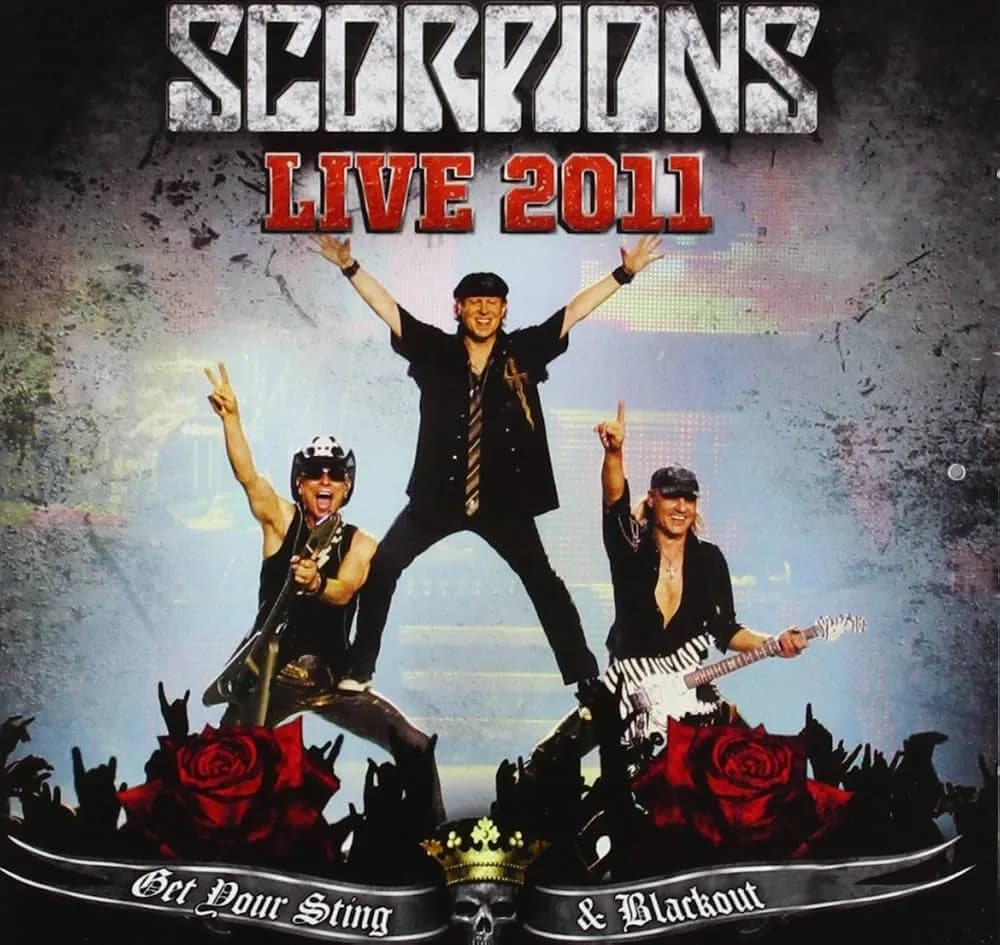 Live 2011: Get Your Sting and Blackout