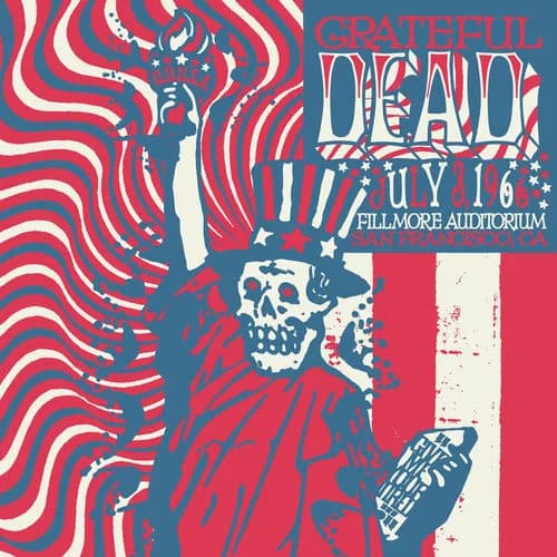 Fillmore Auditorium, San Francisco, CA (7/3/66)