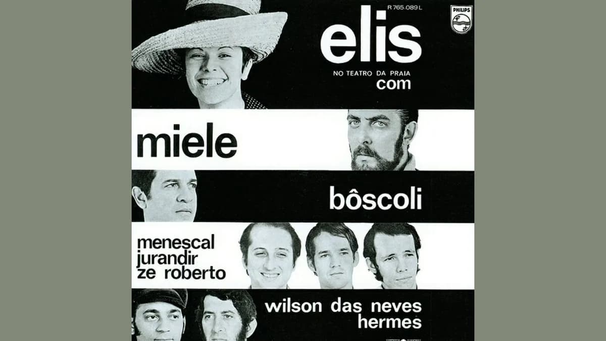 Elis no Teatro da Praia