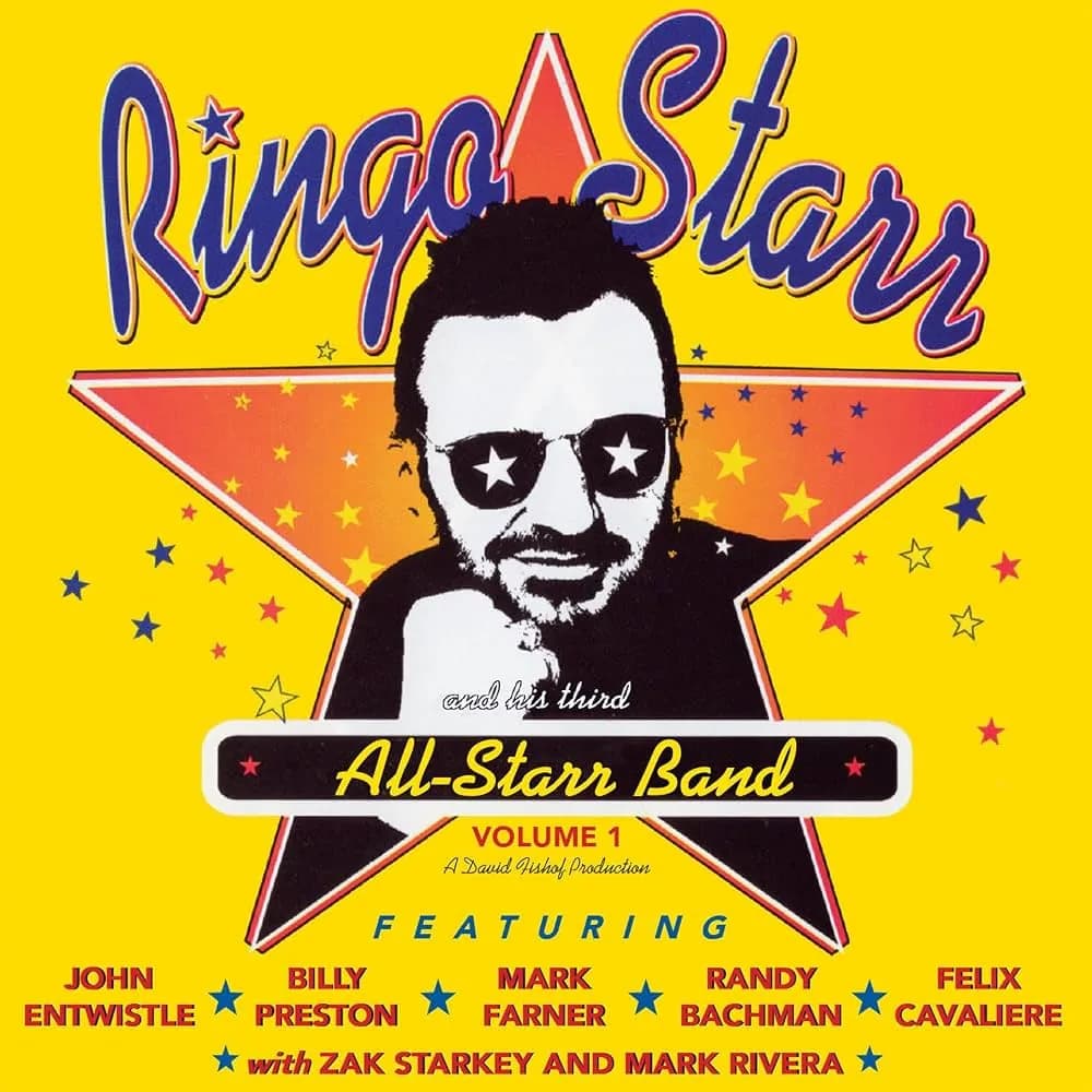 Ringo Starr and His Third All-Starr Band Volume 1