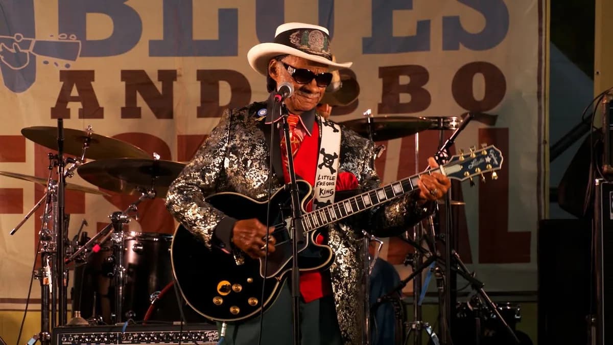 Little Freddie King