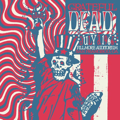Fillmore Auditorium, San Francisco, CA (7/3/66)