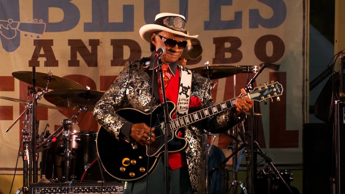 Little Freddie King