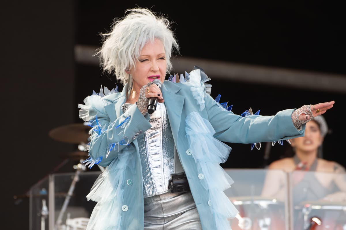 Cyndi Lauper