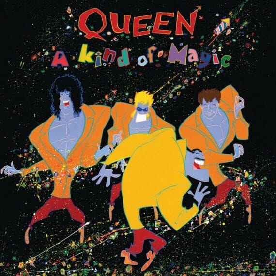 Queen - A Kind of Magic