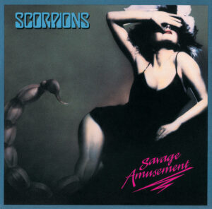 Scorpions - Savage Amusement