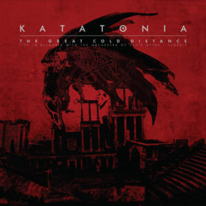 Katatonia - The Great Cold Distance Live in Bulgaria with the Orchestra of State Opera - Plovdiv