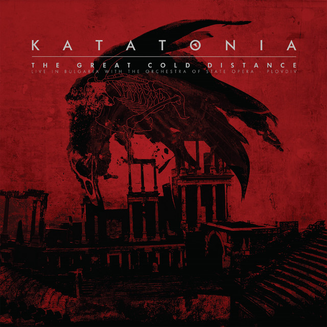 Katatonia - The Great Cold Distance Live in Bulgaria with the Orchestra of State Opera - Plovdiv