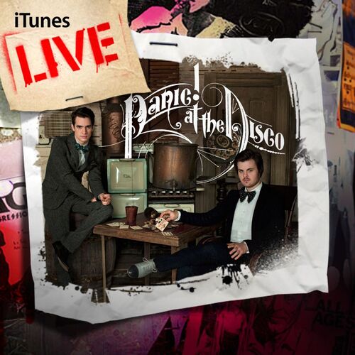 Panic! at the Disco - iTunes Live