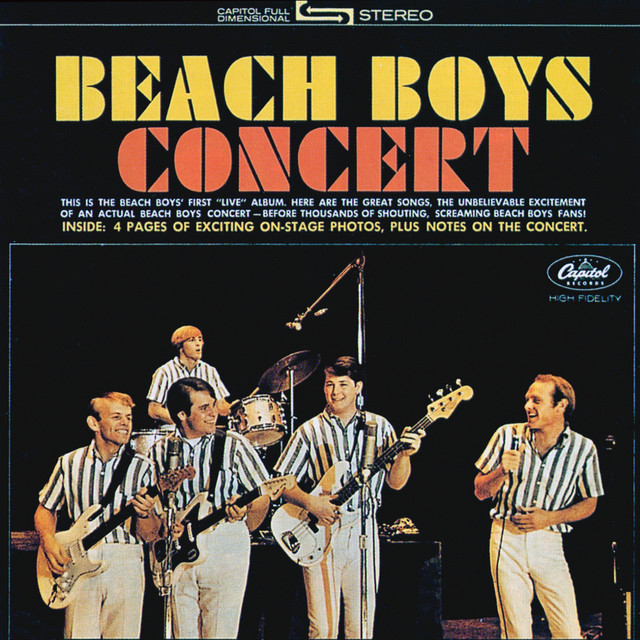 The Beach Boys - Beach Boys Concert