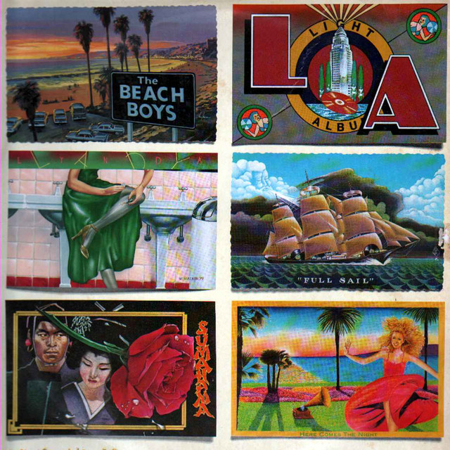 The Beach Boys - L.A. (Light Album)