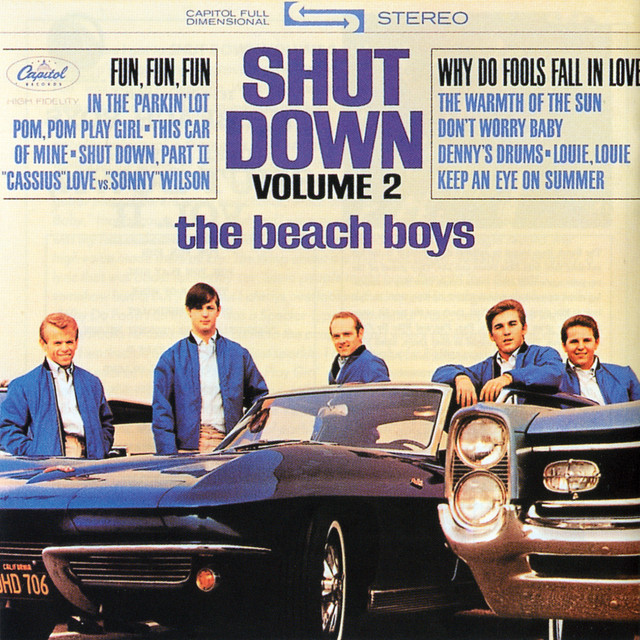 The Beach Boys - Shut Down Volume 2
