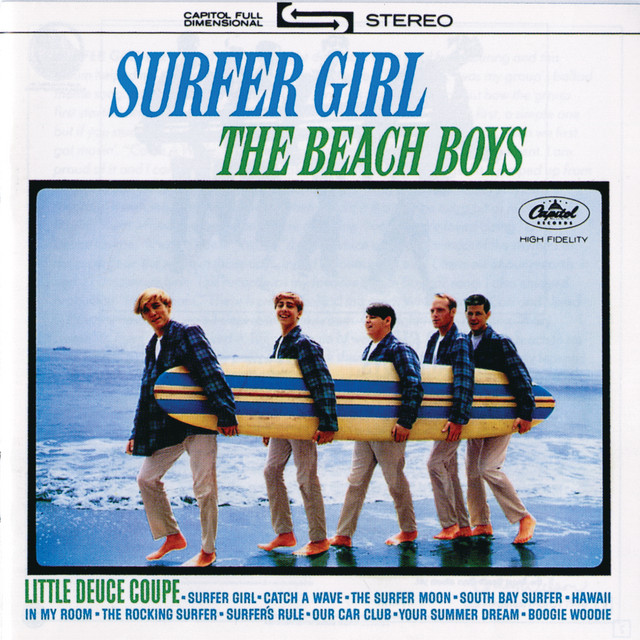 The Beach Boys - Surfer Girl