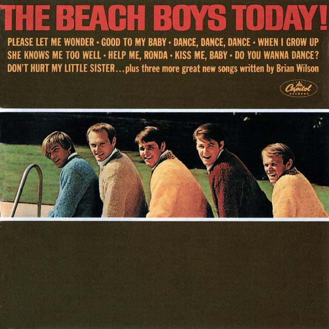 The Beach Boys - The Beach Boys Today!
