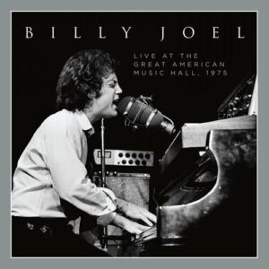 Billy Joel - Live at the Great American Music Hall 1975