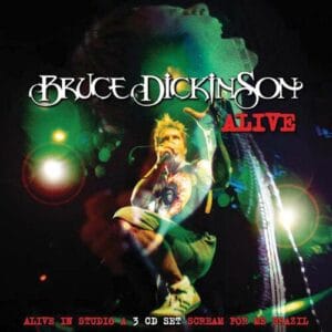 Bruce Dickinson - Alive in Studio A