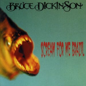 Bruce Dickinson - Scream for Me Brazil