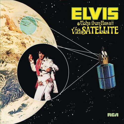 Elvis Presley - Aloha from Hawaii Via Satellite