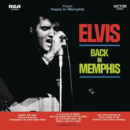 Elvis Presley - Back in Memphis