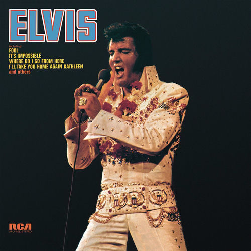Elvis Presley - Elvis (Fool Album)