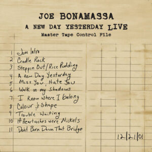Joe Bonamassa - A New Day Yesterday Live