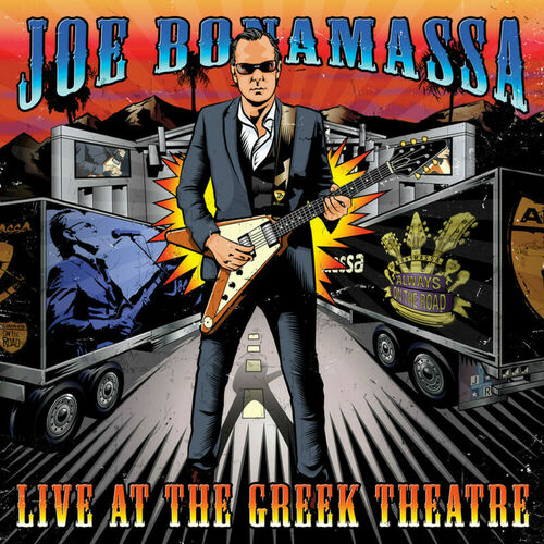 Joe Bonamassa - Live at the Greek Theatre