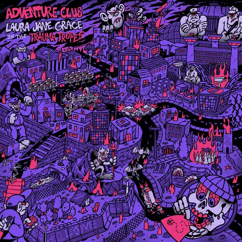 Laura Jane Grace in the Trauma Tropes - Adventure Club