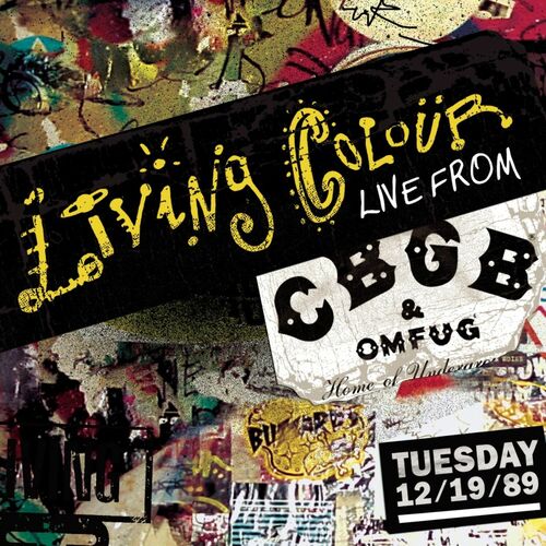 Living Colour - Live from CBGB's
