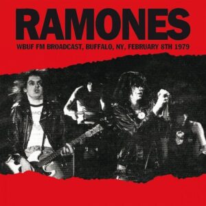 Ramones - Live at Wbuf FM Broadcast
