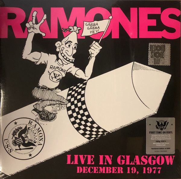 Ramones - Live in Glasgow: December 19