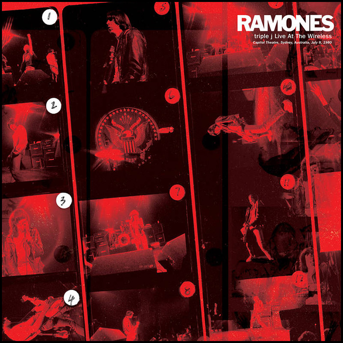 Ramones - Triple J Live at the Wireless – Capitol Theatre