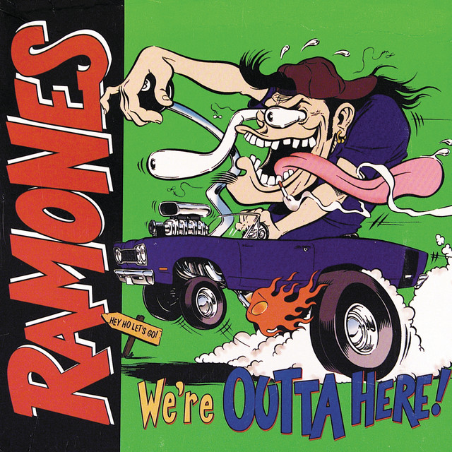 Ramones - We're Outta Here!
