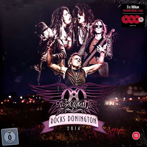 Aerosmith - Aerosmith Rocks Donington 2014