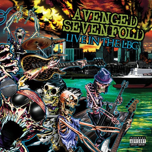 Avenged Sevenfold - Live in the LBC & Diamonds in the Rough