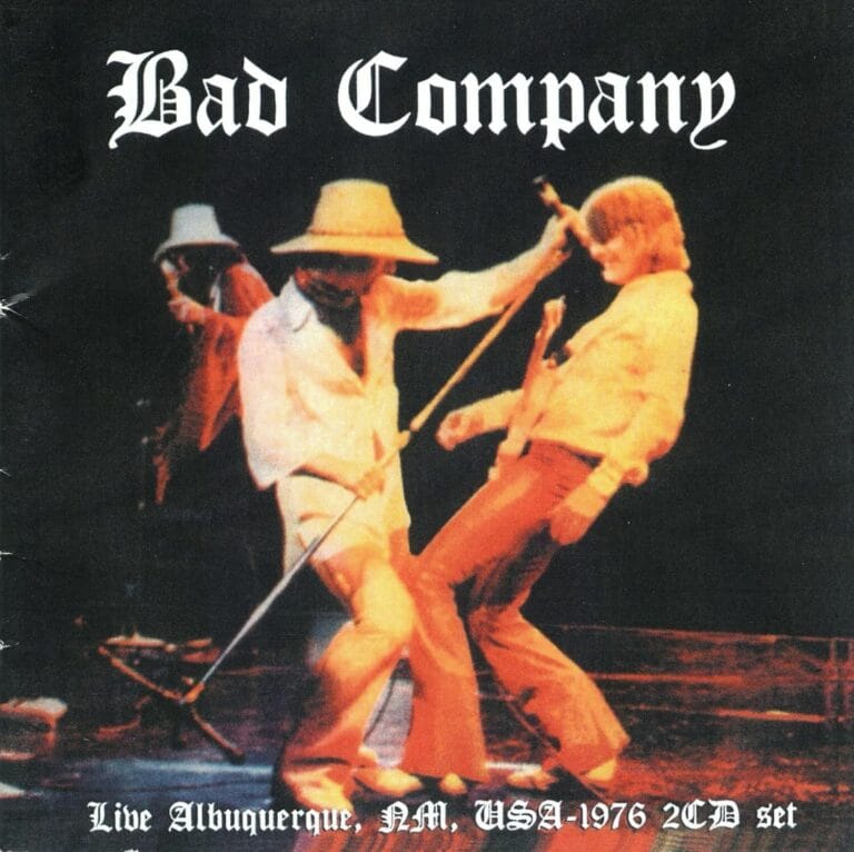 Bad Company - Live in Albuquerque 1976