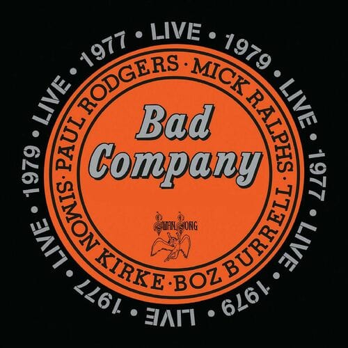 Bad Company - Live in Concert 1977 & 1979