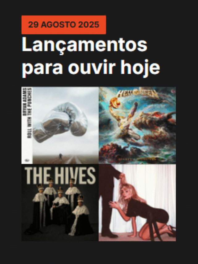 Lançamentos | 28 agosto 2025