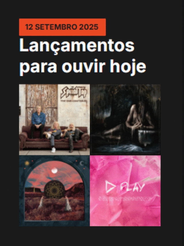 Lançamentos | 12 setembro 2025