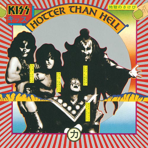 Kiss - Hotter than Hell