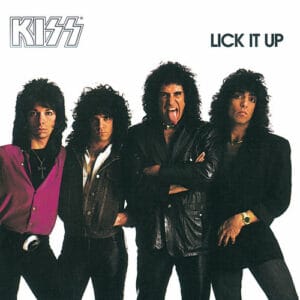 Kiss - Lick It Up