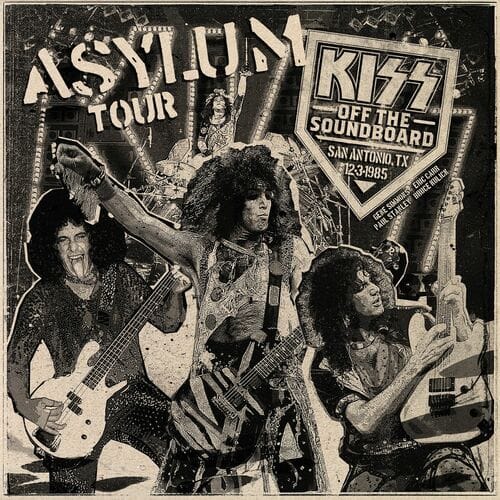 Kiss - Off the Soundboard: HemisFair Arena