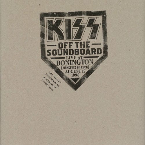 Kiss - Off the Soundboard: Live at Donington 1996