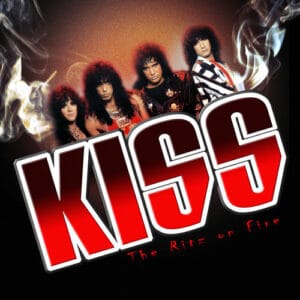 Kiss - The Ritz On Fire