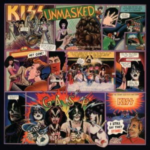 Kiss - Unmasked