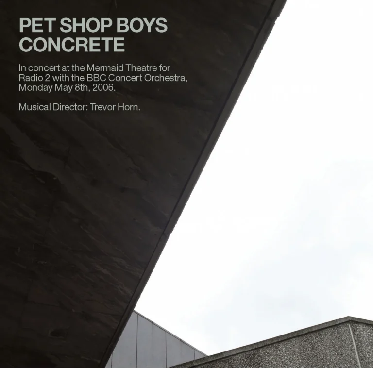 Pet Shop Boys - Concrete